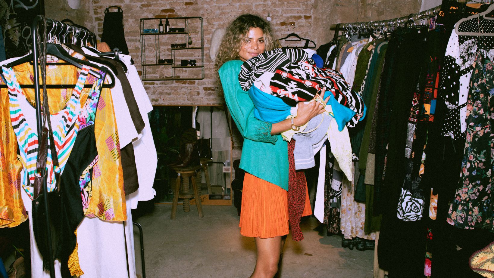 Unmasking Its Hidden Costs and Ethical Concerns About Thrift Shopping